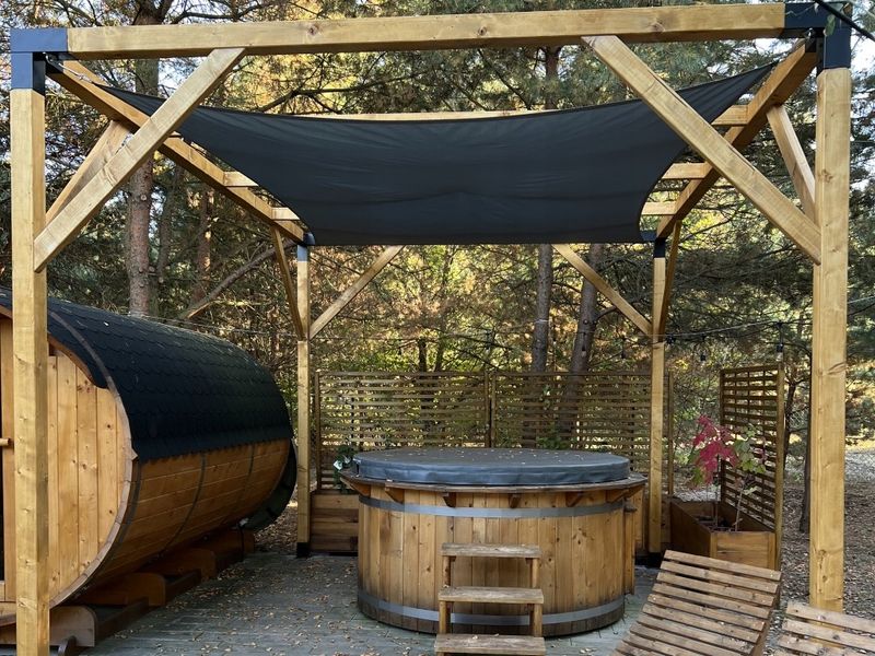 ŻAGIEL PRZECIWSŁONECZNY WODOSZCZELNY PREMIUM DO OGRODU NA TARAS SZARY 2X2 zdjęcie 7