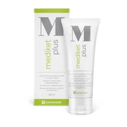 Mediket plus szampon na silny łupież i świąd skóry głowy, 100 ml na Arena.pl
