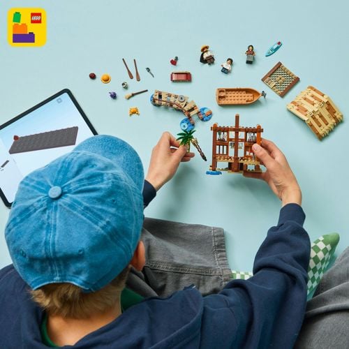 LEGO Chatka w wiosce Fuusha 75636 na Arena.pl
