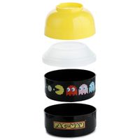 Pac-Man Pacman lunchbox śniadaniowka 3w1