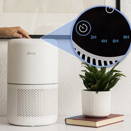 Oczyszczacz powietrza Levoit Core 300 HEPA alergia dym mocny cichy 40 na Arena.pl