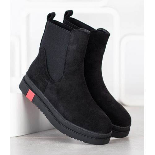 Wsuwane Botki Na Platformie r.41 na Arena.pl