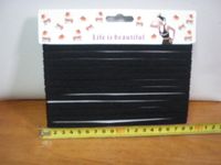 opaska fitnes 12szt czarna 1535