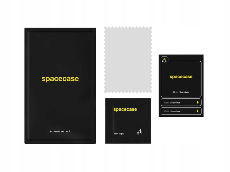 Spacecase Clear Glass Galaxy S24+/S25+ zdjęcie 3