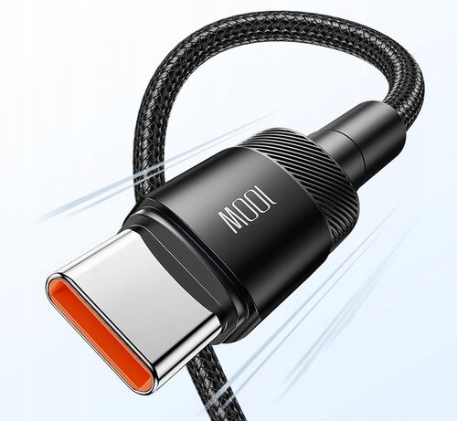 BOSTE SZYBKI UNIWERSALNY KABEL USB-C TYP-C PRZEWÓD QC PD 100W BEZPIECZNY 3M na Arena.pl