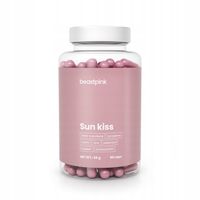 SUN KISS OPALENIZNA BETA-KAROTEN SKÓRA WŁOSY ODPORNOŚĆ - BeastPink 90 kaps