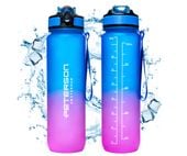 bidon 1l ptn hy-8014-1l-9577 blue-pink