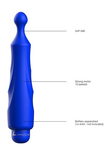 Dido - Abs Bullet With Sleeve - 10-Speeds - Royal Blue na Arena.pl