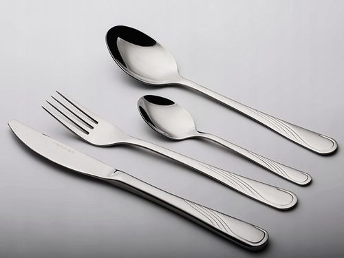 AMBITION 24 SZTUĆCE NIERDZEWNE DO ZMYWARKI NAPOLI ZESTAW KOMPLET NA 6 na Arena.pl