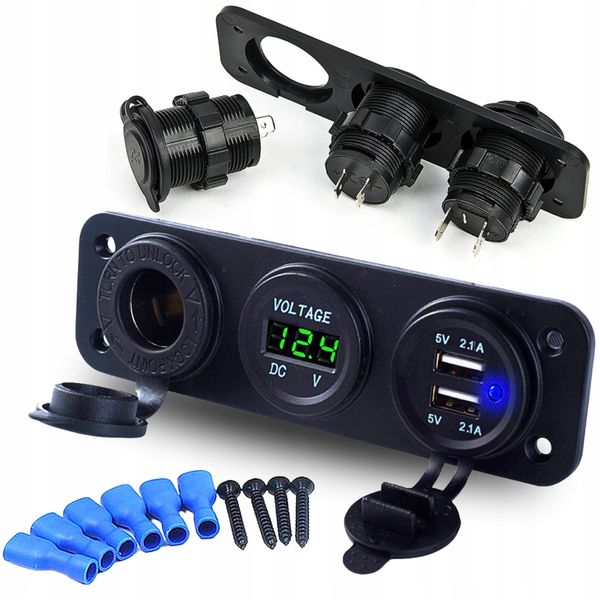 Panel sterowania z przełącznikami Interlook SDP03-BLACK zdjęcie 7