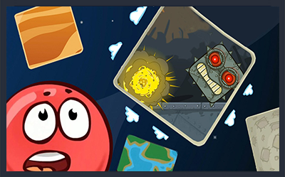 Magnes Red Ball zdjęcie 1