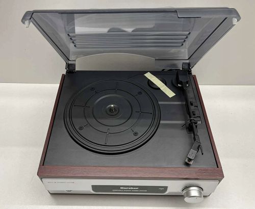 Gramofon stereo Karcher AG KA 8050 brązowo-srebrny HIT! na Arena.pl