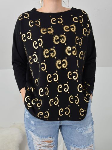 Bluza oversize wzorki na Arena.pl