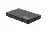 ZEWNĘTRZNY DYSK TWARDY 1TB USB 3.0 OMMO CZARNY