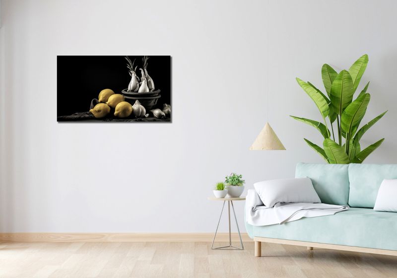 Obraz 90x50cm Odcienie i Tekstury zdjęcie 2
