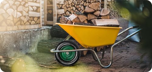 KOŁO KÓŁKO DO TACZKI TACZEK MOCNE Z DĘTKĄ POMPOWANE 4.80/4.00-8 + OŚKA na Arena.pl