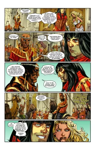 Conan. Tom 7. Cienie nad Kush na Arena.pl