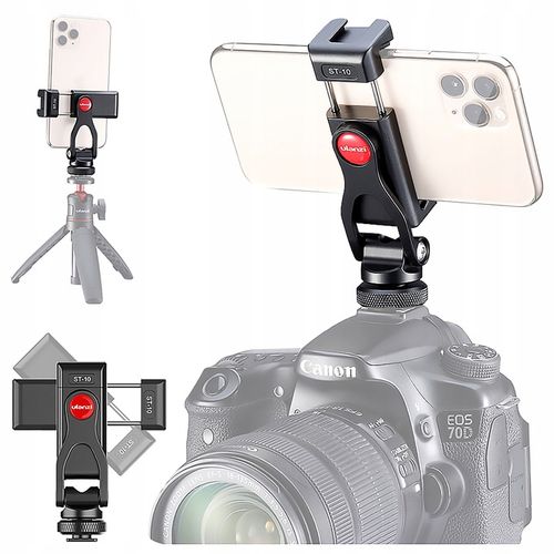 Uchwyt Statywowy ULANZI ST-10 adapter 1/4 cala do Telefonu Smartfona na Arena.pl