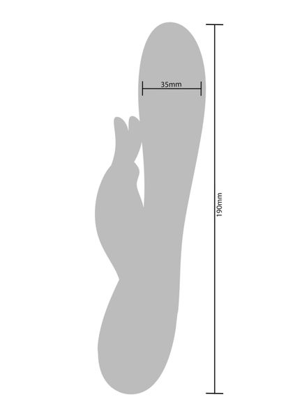 Xocoon Unlimited Love G-Spot Rabbit Vibrator zdjęcie 11
