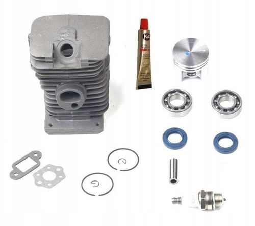 Cylinder tłok STIHL 017 018 MS170 MS180 USZCZ ŁOŻY na Arena.pl