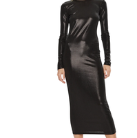 Patrizia Pepe Sukienka koktajlowa 2A2856/J242-K459 Czarny Slim Fit R38