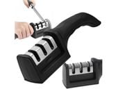 Ostrzałka do noży kuchennych trójfazowa osełka 3w1