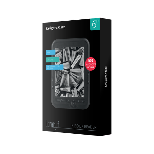 Czytnik e-book Kruger&Matz Library 4 na Arena.pl