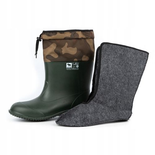 Kalosze gumowce męskie LEŚNIK gumiaki gumofilce 43 na Arena.pl