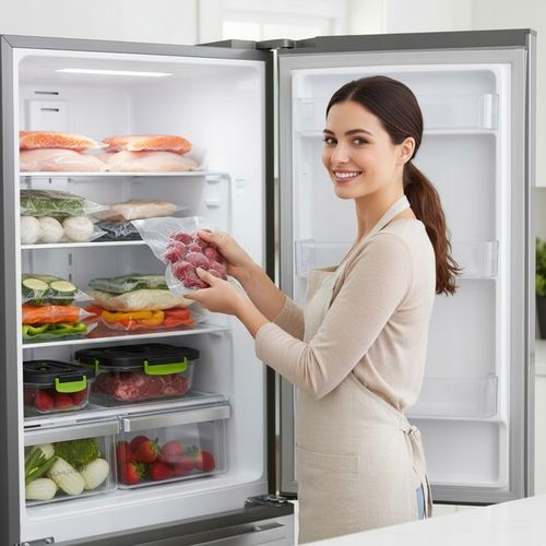 Zgrzewarka próżniowa pakowarka żywności NutriZein NZVS2000 VacuBasic na Arena.pl