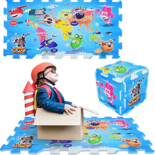 Puzzlopianka Układanka Super Wings na Arena.pl