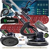 SZLIFIERKA DO GŁADZI GIPSU ŚCIAN SUFITU TYNKU ŻYRAFA WYSIĘGNIK 900 W