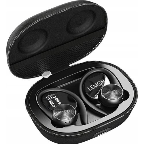 SPORTOWE SŁUCHAWKI BEZPRZEWODOWE BLUETOOTH DOUSZNE POWERBANK TWS LEMON na Arena.pl