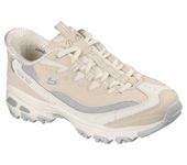 Skechers damskie klapki Slip-ins™ D'LITES SMOOTH NOSTALGIA 150537 NTGY 36,5