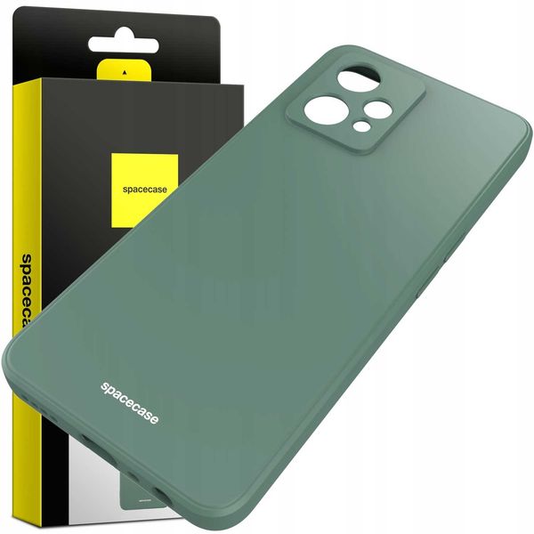Spacecase Silicone Case Realme 9 4G/9 Pro+ Dark Green zdjęcie 10