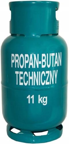 BUTLA GAZOWA PROPAN-BUTAN 11 KG LPG GRIL PIEC DO GRILA KUCHENKI na Arena.pl