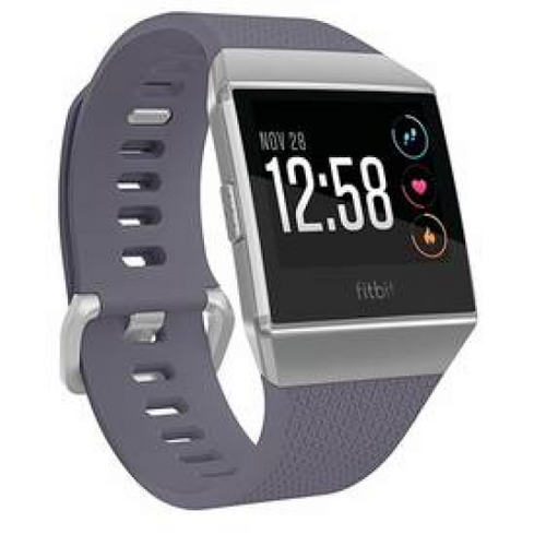 Inteligentne zegarki Fitbit Ionic - Blue-Gray/White (FB503WTGY-EU) na Arena.pl
