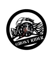 Zegar ścienny z płyty winylowej 281.13 Ghost Rider