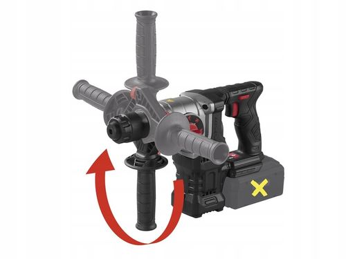 PARKSIDE PERFORMANCE Młotowiertarka Młot 20V PKHAP 20-Li C3 17 + na Arena.pl