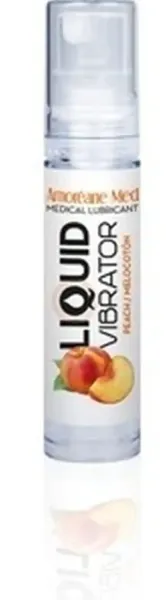 Liquid Vibrator Peach 10ml zdjęcie 1