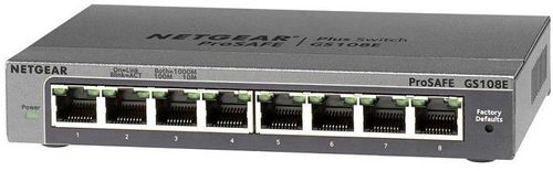 Switch Unmanaged Plus 8Xge - Gs108E na Arena.pl