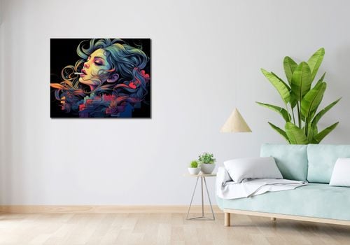 Obraz 90x70cm Sny o Samej Sobie na Arena.pl