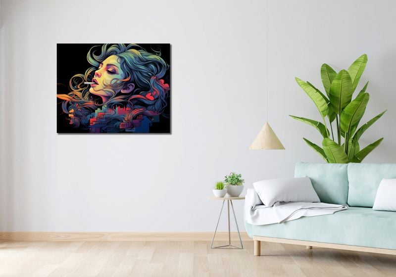 Obraz 90x70cm Sny o Samej Sobie zdjęcie 2