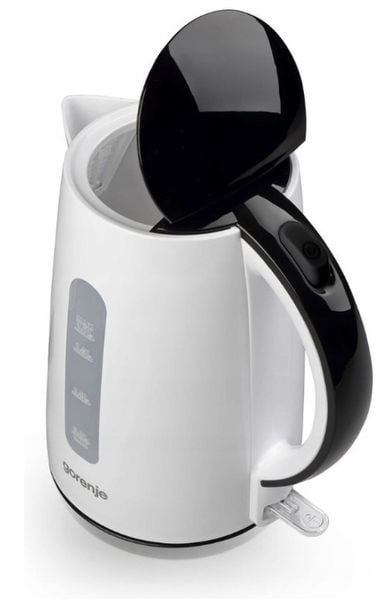 Kuchenka mikrofalowa Gorenje MO17E1WH 700W 17l + Czajnik K17PLBW 2200W 1,7l zdjęcie 3