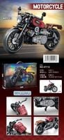 KREATYWNY ZESTAW KONSTRUKCYJNY MOTOCYKL