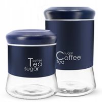 KADAX Zestaw greno 750ml+1000ml granat