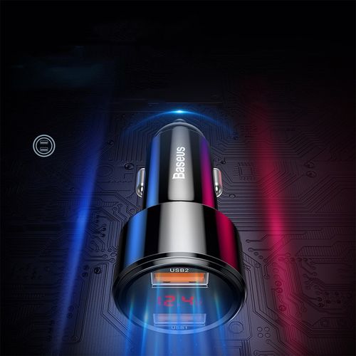 Ładowarka Samochodowa Baseus USB USBC Quick 4.0 PD na Arena.pl