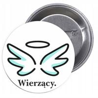Przypinki buttony RELIGIJNE - WIERZĄCY