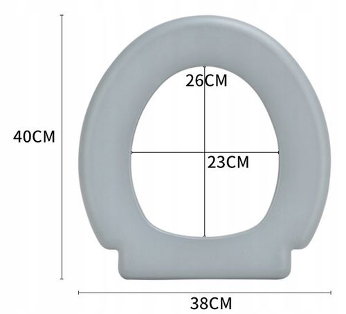 Krzesło toaletowe 3w1 Przenośna toaleta Sanitarne na Arena.pl