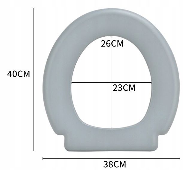 Krzesło toaletowe 3w1 Przenośna toaleta Sanitarne zdjęcie 11