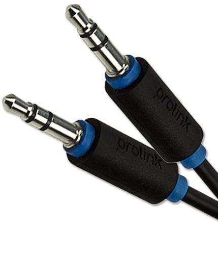 Kabel mini-jack 3.5mm Stereo Prolink Black PB 105 - 3m na Arena.pl